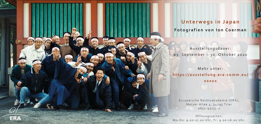 Ausstellung von Ion Coerman