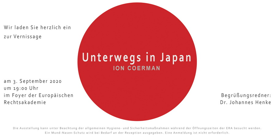 Ausstellung von Ion Coerman
